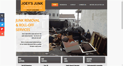 Desktop Screenshot of joeyjunk.com